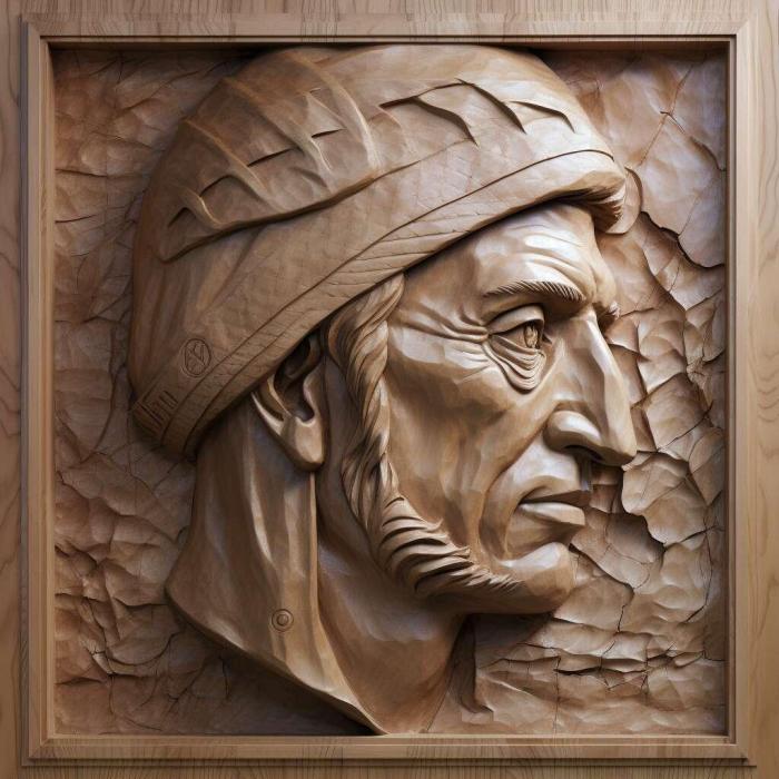 نموذج ثلاثي الأبعاد لآلة CNC 3D Art 